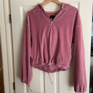 UEC Pink Kendall & Kylie Hooded Sweatshirt Size S